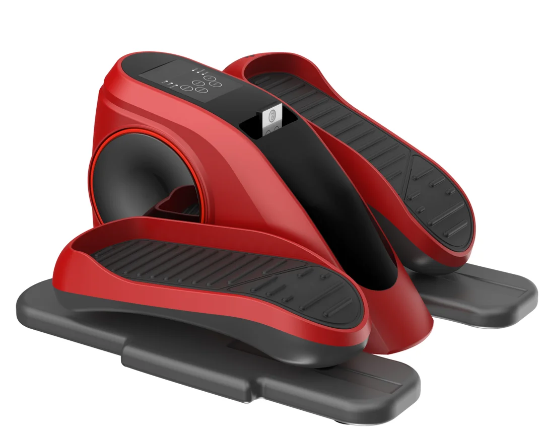 Домашний велотренажер, компактный велотренажер под столом/стоя, мини эллиптический тренажер, магнитный велотренажер