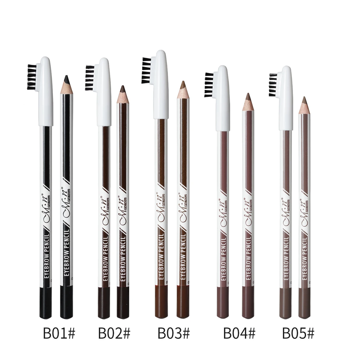 Hot Selling Menow P166 Eyebrow Pencil Wholesale Waterproof And 