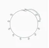 Bracelet zircon blanc