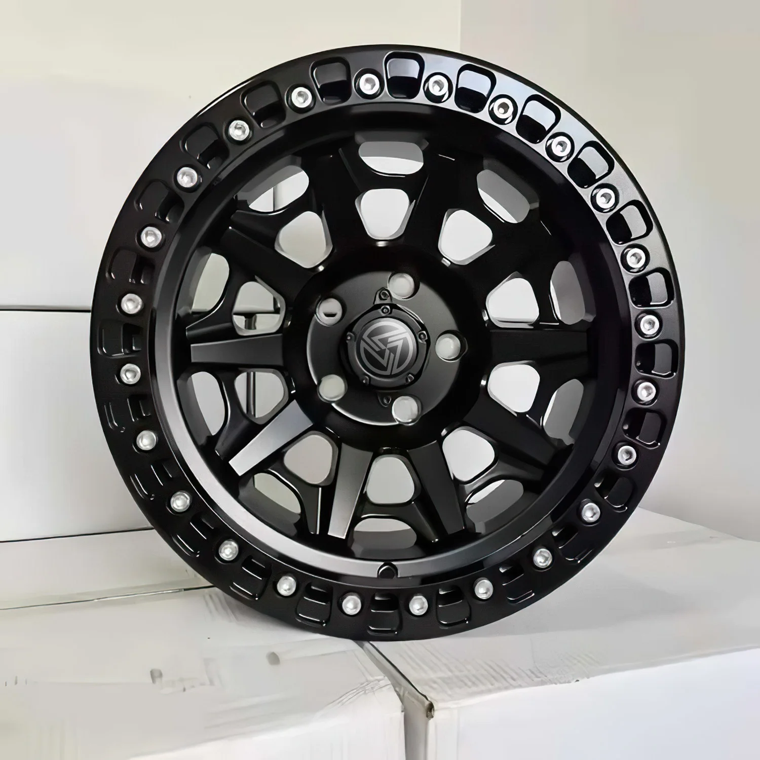 XL Car Rims 16 17 18 19 20 21 22 23 24 26 Inch 5x120 Custom Forged Aluminum Alloy Wheels for Offroad Pickup Beadlock Wheel - Image 3