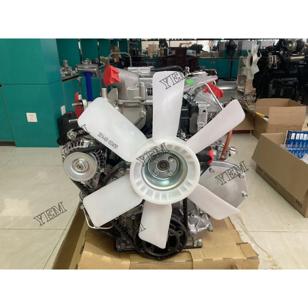 S4S Fan 32A48-00400 for Mitsubishi Excavator Parts