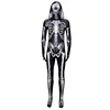 Style A Black and White Skull Hood