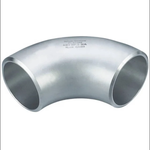 Stainless Steel 90Deg LR Steel Elbow Bend