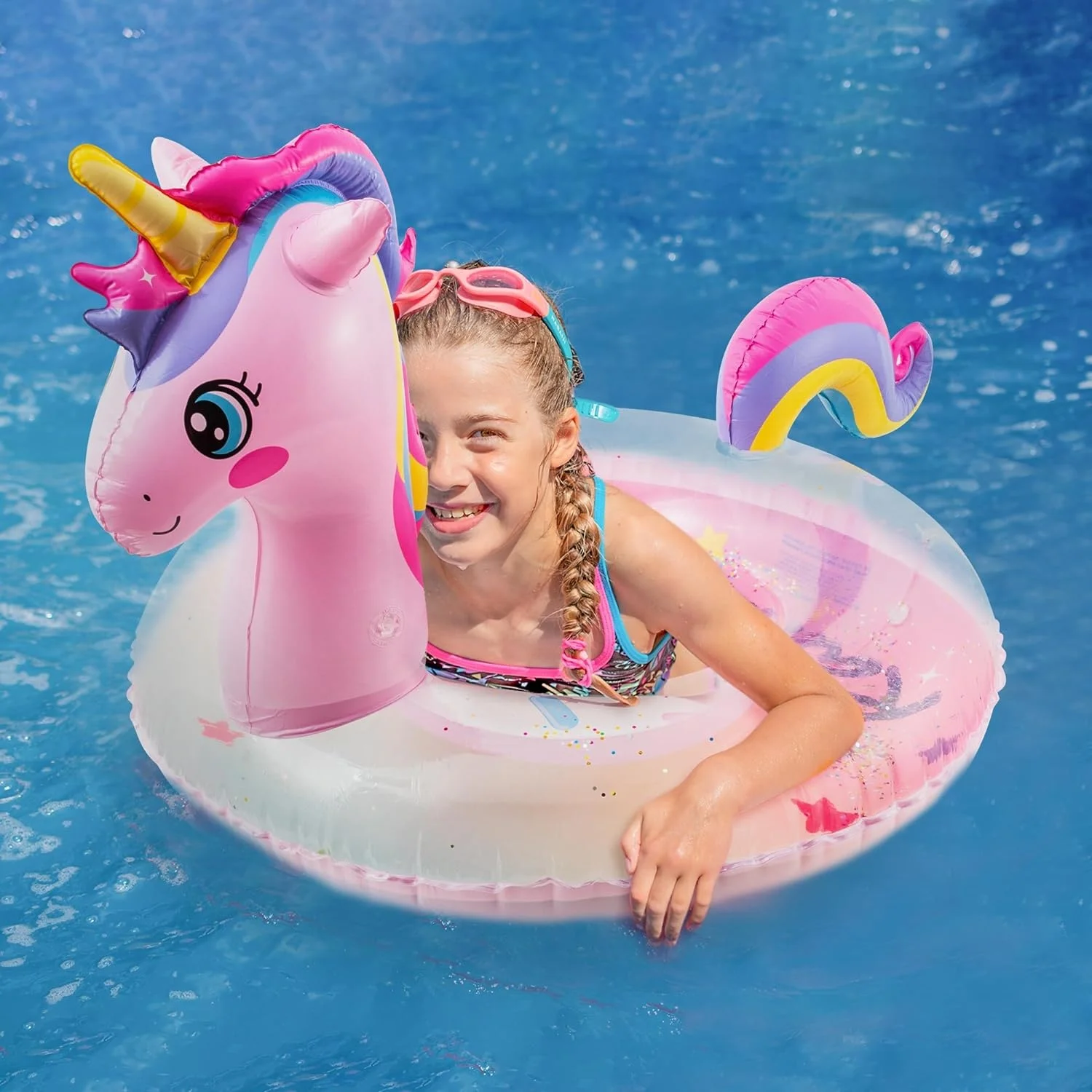 Unicorn Swimming Noodle Float Giant Unicorn Pool Float Unicorn