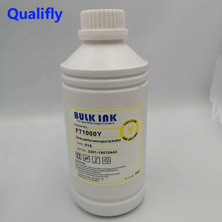 500ml 1000ml 1l Bulk Universal Refill Dye  Ink for  hp 5500  Refill Ink for epson R230 Printer Refill Ink for canon Mp287