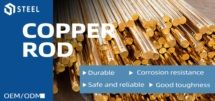 Custom Flat Beryllium Solid Copper Bar 3mm-800mm