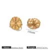 Anillo corazón 10mm - oro