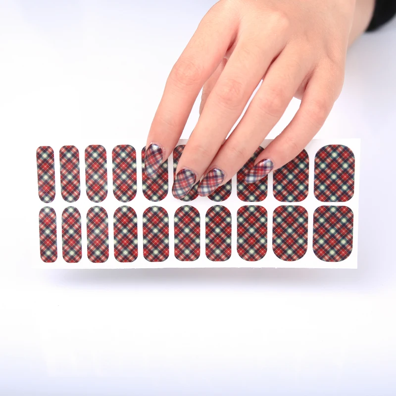 HuiZi Custom Wraps Non-toxic 100% Real Nail Polish Strios