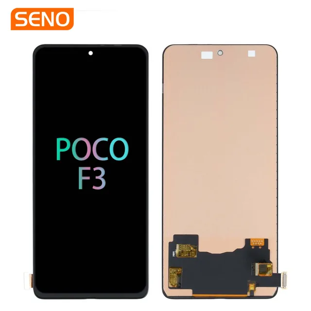 Factory Wholesale Mobile Phone LCD Screen For Xiaomi Poco F3 Replacement CHEAP LCD Display Touch Screen Digitizer