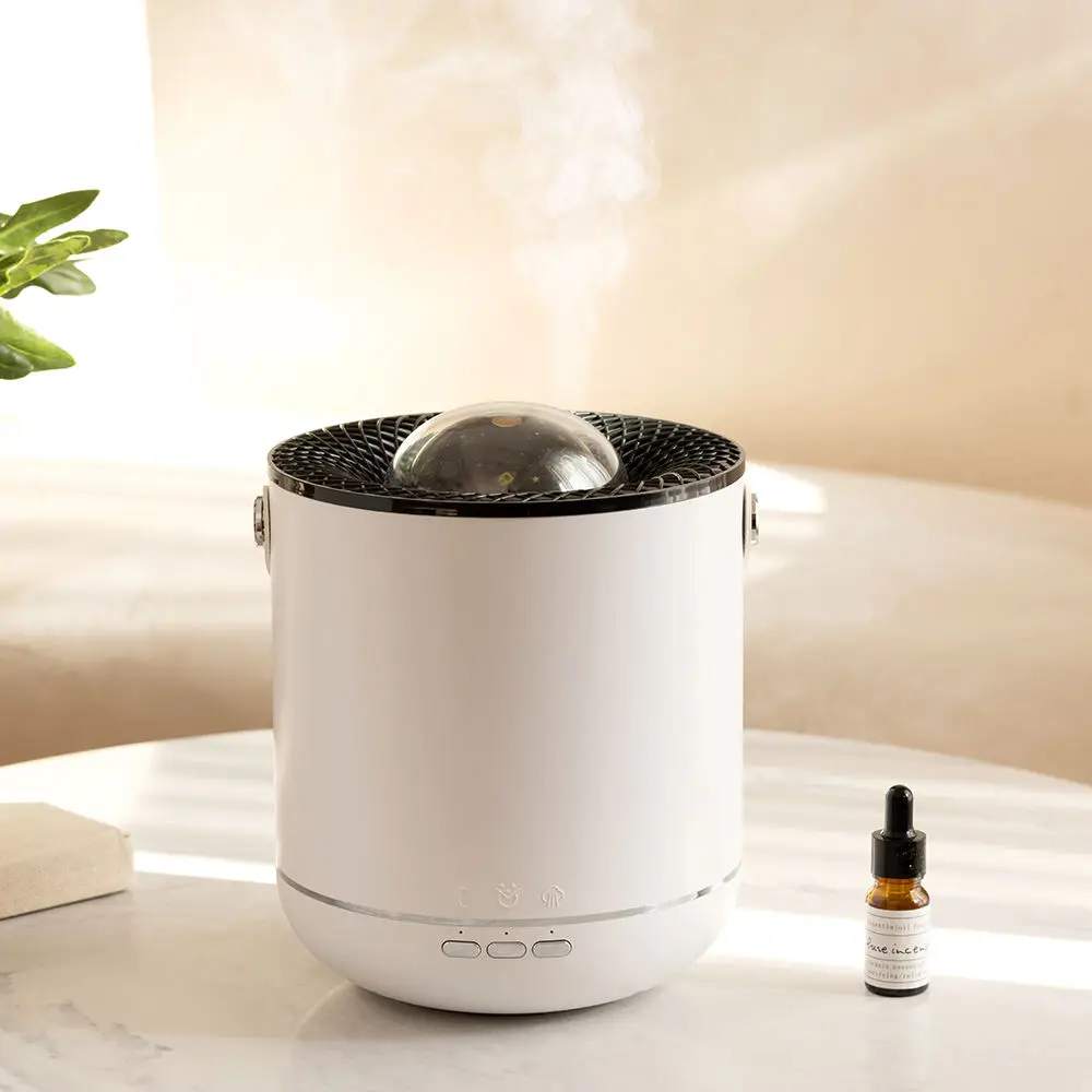 Household Ultrasonic Humidifiers Cold Mist Generators Aromatic Diffusers 200ml Capacity Electric & USB Powered