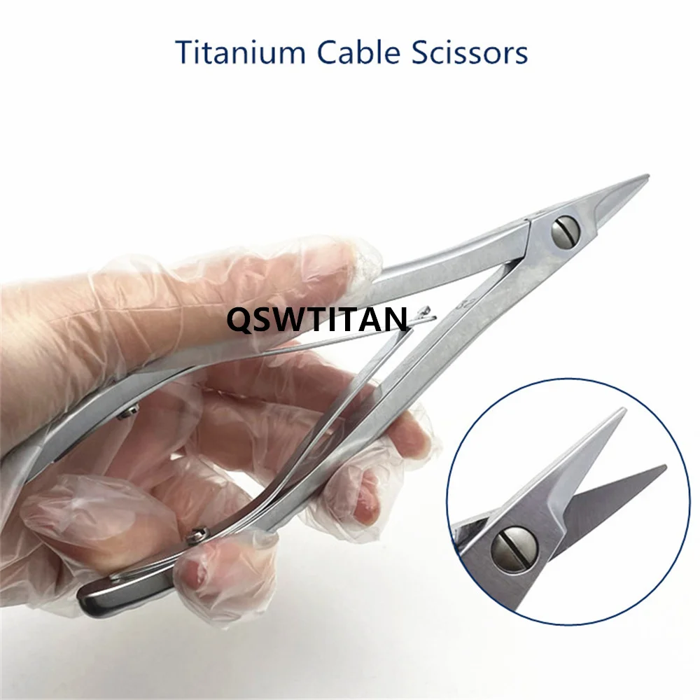 Orthopedic Mesh Scissors