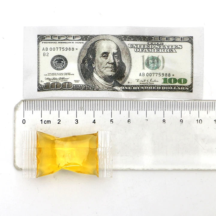 dollar paper candy