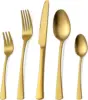 5 pezzi/set oro