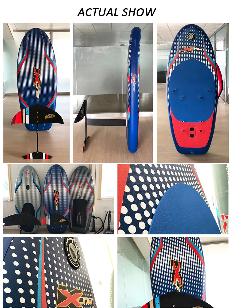 Zebec Kxone Hydrofoil Surfboard Electric Efoil Hydrofoil Motorized