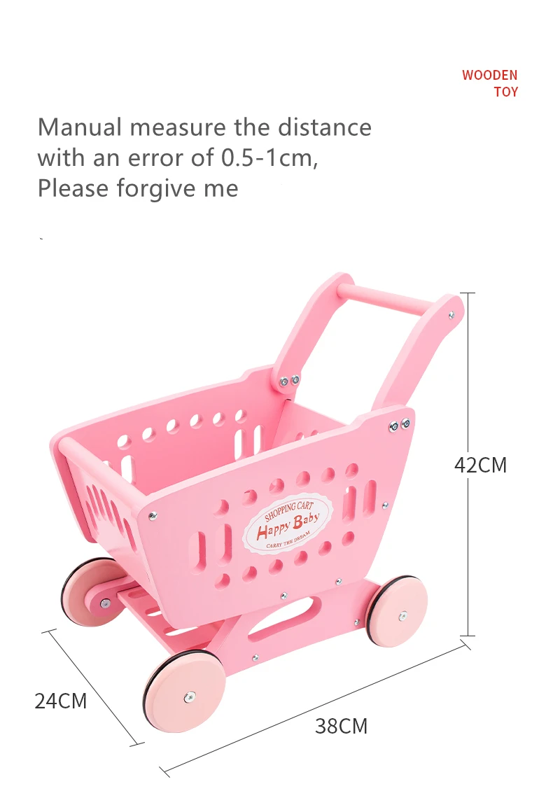vraag naar Allemaal Aggregaat New Arrival Wooden Early Childhood Education Walker Supermarket Simulation  Shopping Cart Trolley - Buy Children's Wooden Shopping Cart,Kids Shopping  Trolley,Pretend Play House Toys For Boys And Girls Product on Alibaba.com