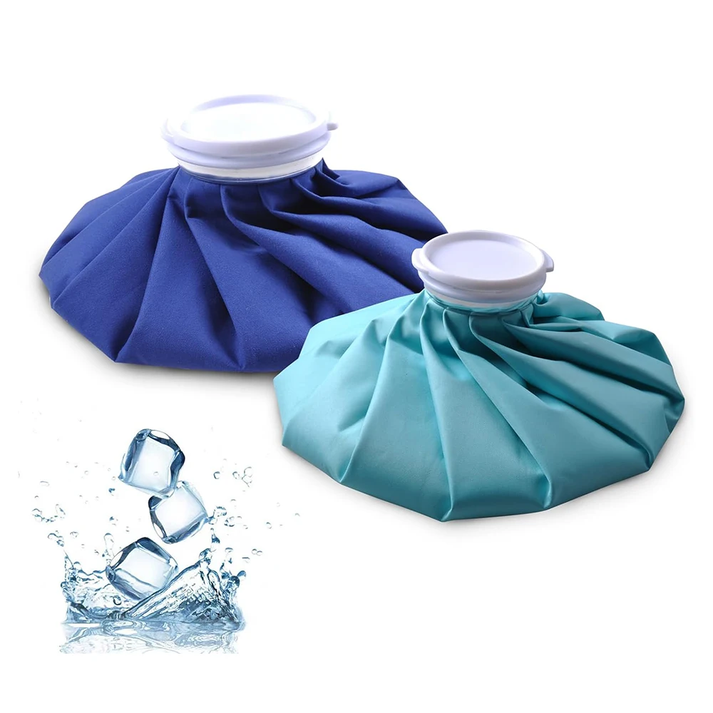 hot selling custom logo reusable ice pack bag home care ice cooler bags 6 inch 9 inch 11 inch for injury