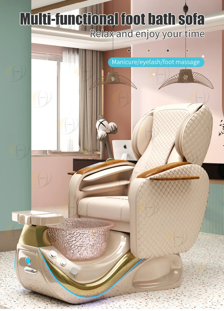 Modern Best Luxury Lounge Professional Manicure Massage Foot Spa