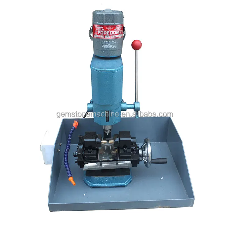 Drill Bits Stone Bead Drilling Machine LS-306-A High Speed 90W