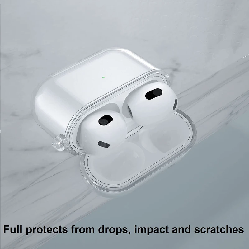 Factory Price Pc Clear Cases Earphone Protective Cover Air Pods Pro