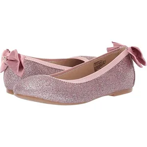 100% Genuine Leather Blink Ornament New Style Genuine Leather Shoes for Women