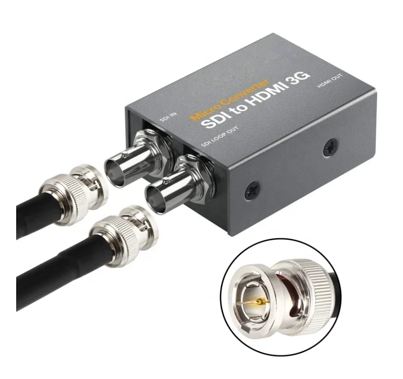 Amazon.com: AV-Cables 50ft 3G/6G HD SDI Mini RG59 BNC Cable