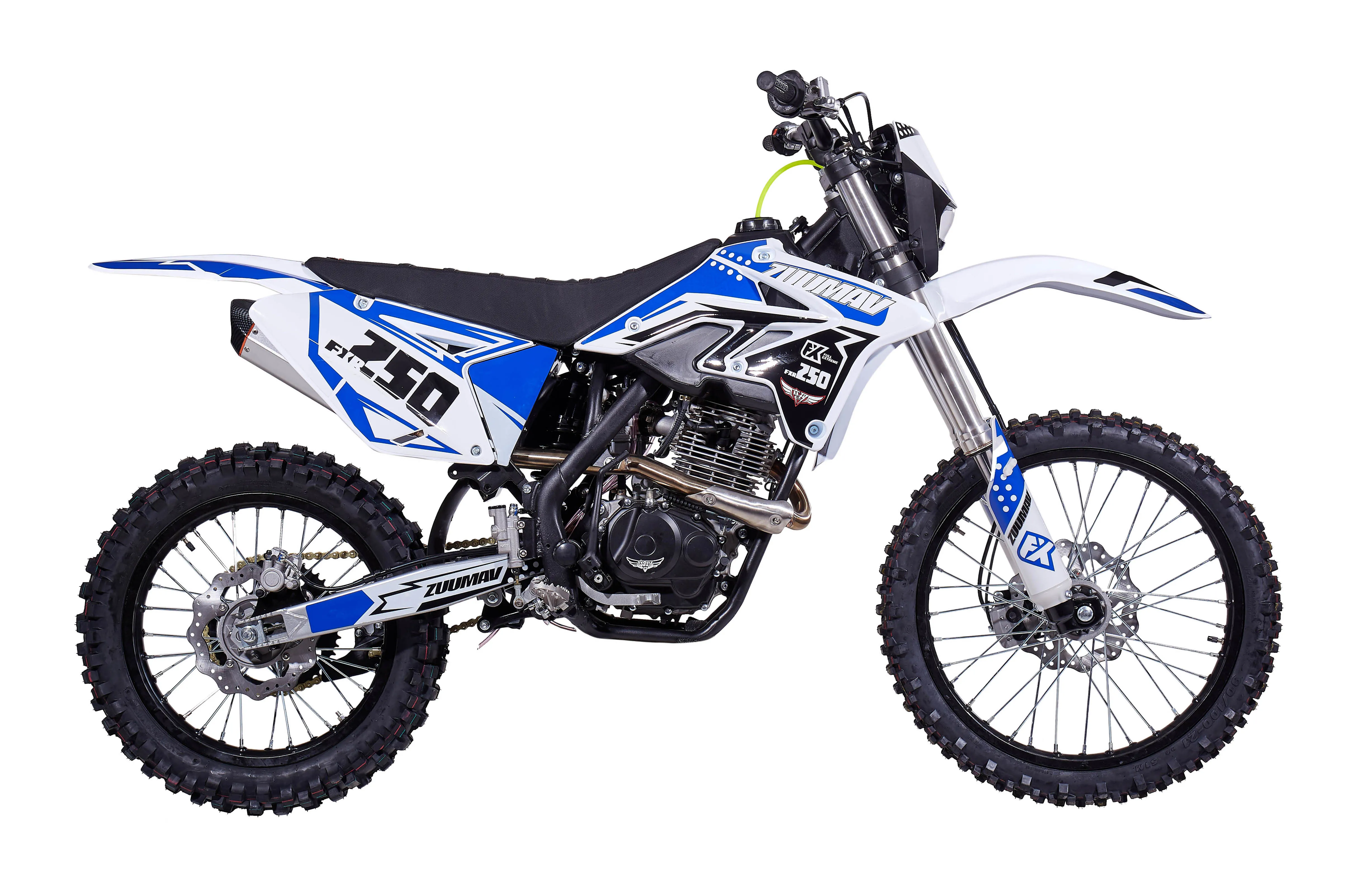 ZUUMAV X7 250 - Enduro Motorcycles for Thrill and Performance