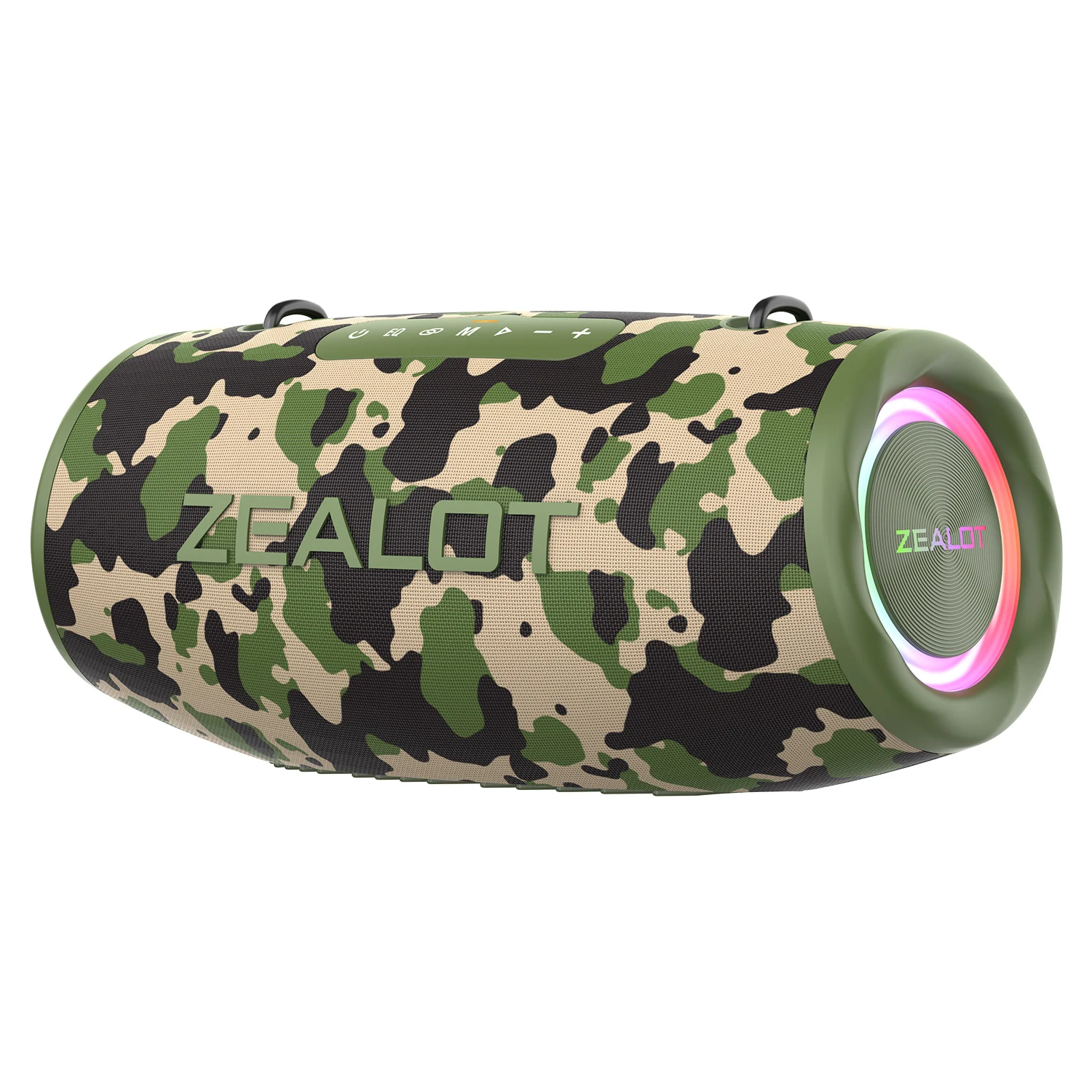 IPX7 Waterproof Portable Wireless Speaker with 80W Sound