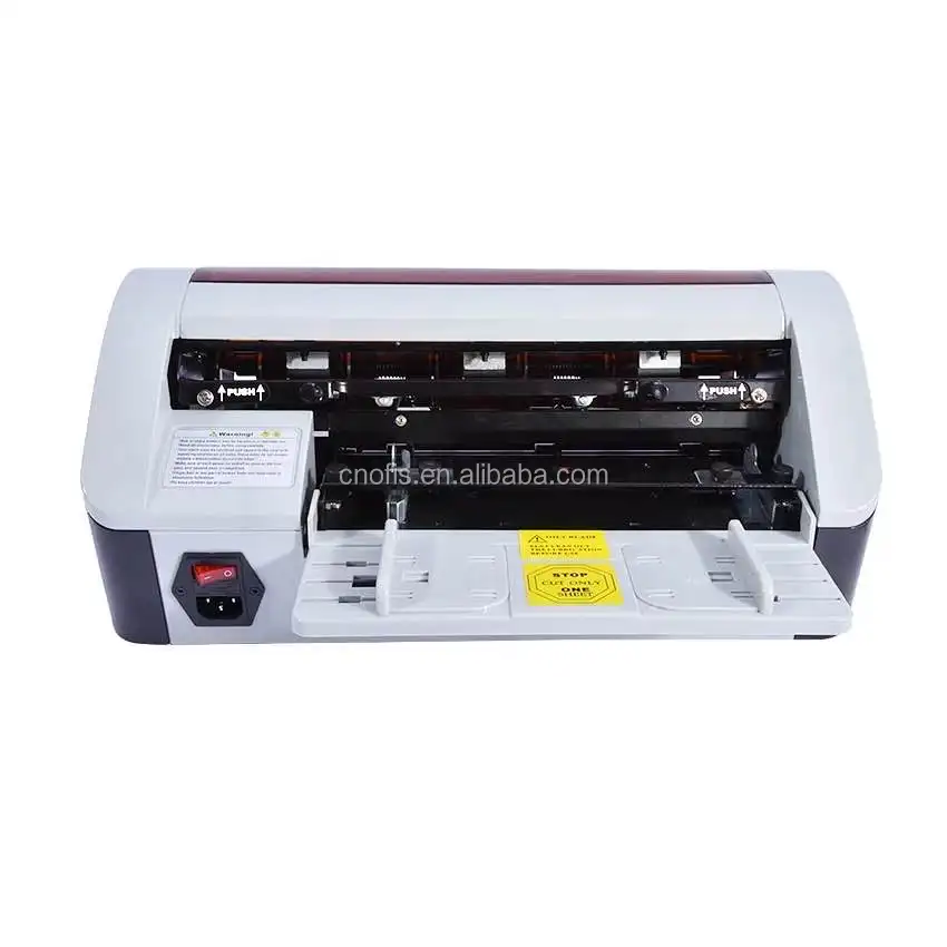 A4 Office Electric Business Card Cutter Machine Paper Trimmer