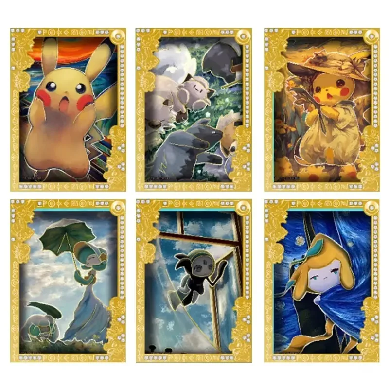 Origin 2.0 Pokemoned Eif Baby Collection Cards Gem Pack Simplified Chinese  CCG/TCG Trading Playing Game Card Booster Box Toys
