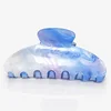 Blue Hair Claw Clip