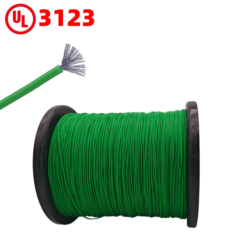 Professional Grade UL 3123 Electrical  10 12 14 16 Awg Custom Manufacturers Tinned Copper  Wire Cable
