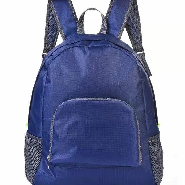 Folding Backpack Boarding Schoolbag Outdoor Junior High Sports Climbing Bag Casual Large Capacity Portable Storage Burden preview 5