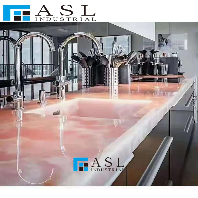 Factory direct large Italy pink color onyx marble slab pink flooring  south african pink onyx  bathtub tile
