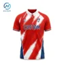 camiseta de polo-fútbol