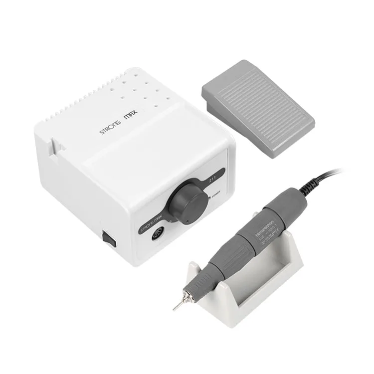 Professional Nail Drill Strong 211 &  BtMarathon SDE-SH37LN Dental Lab Micromotor Handpiece 45000rpm Nails Drill Dentist Drill