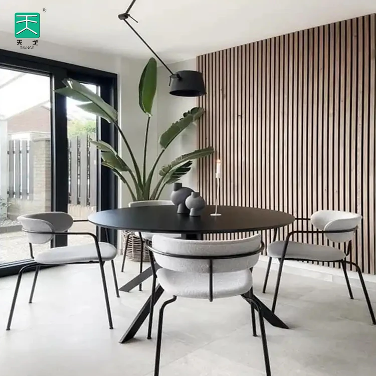 Акустические панели из натуральной дубовой шерсти