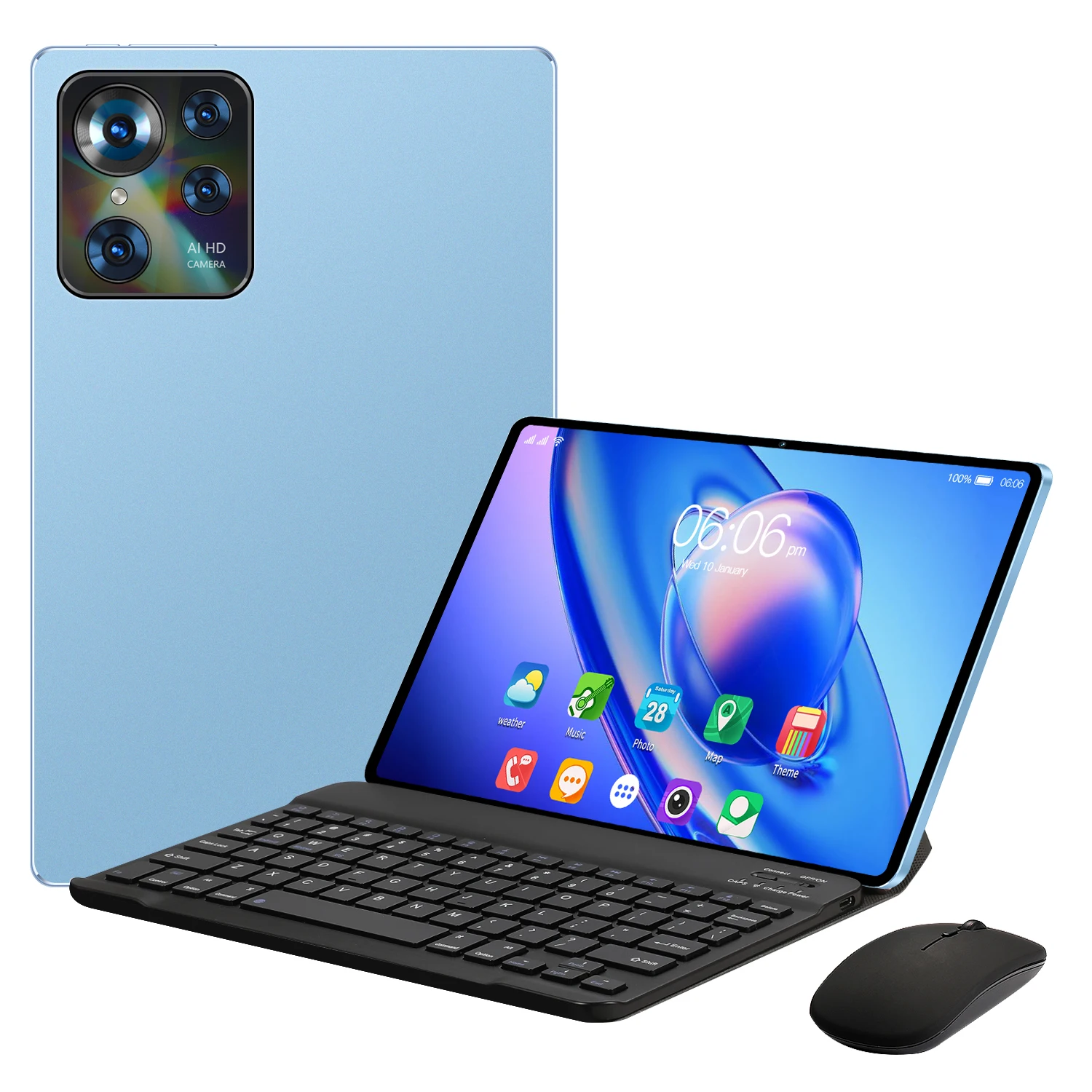 タブレットPCキーボード付きOEM PAD 8 MAX 10.1インチMTK6762