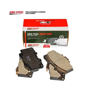 OEM 04491-35160 04491-35170 04491-35171 04491-35190 04491-60070 04491-60080 Hiq Car Front Ceramic Break Brake Pads for TOCOMA
