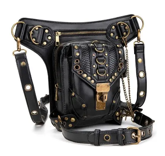 Gothic Purse Gothic Bag Crossbody Crossover Bag Victorian 