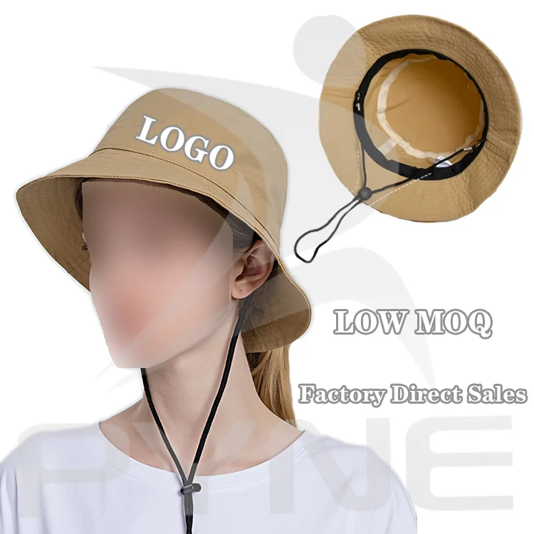 Fashion Adjustable Women's Sun Fisherman Bucket Hat Outdoor Sports Wide Brim Large Sun Cap UV Protection Beach Sun Hats For Men 4 H84716a4ecc4f4c7bbd15d39127055d4ce