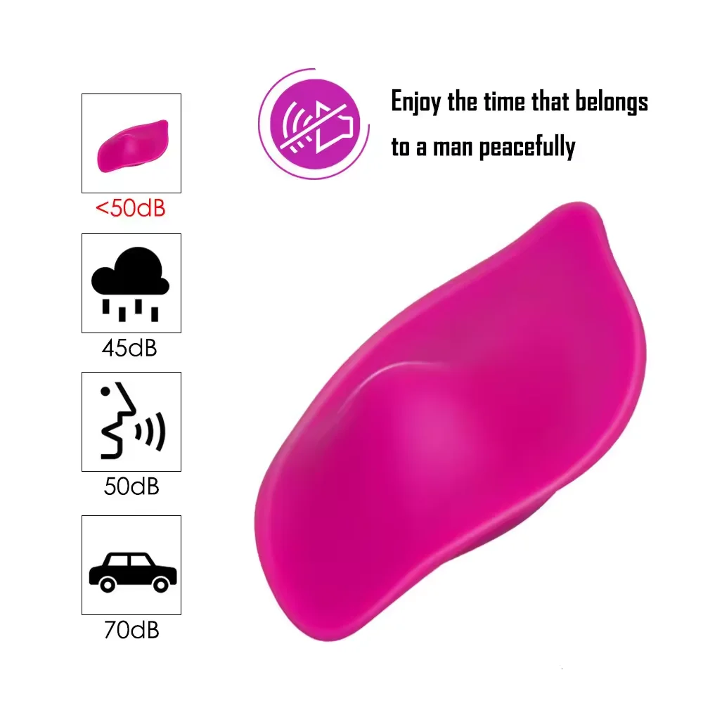 Factory Wholesale Price Underwear Panty Vibrator Women Wearable  Masturbation Adult Vibrating Pantie Sex Toys for Woman