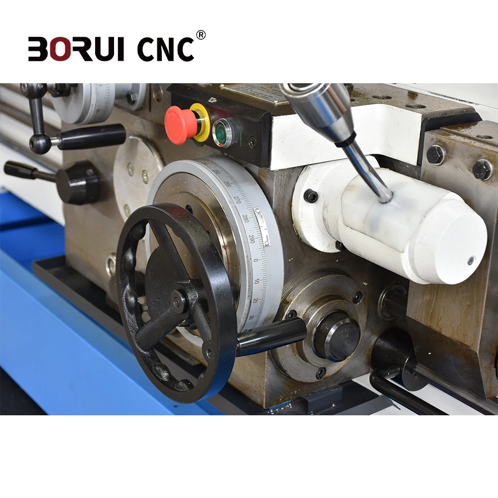 CA6150 CA6250 Big Spindle Bore 105mm Manual Lathe Machine Large Metal Parts Processing Heavy Duty Lathe Machine