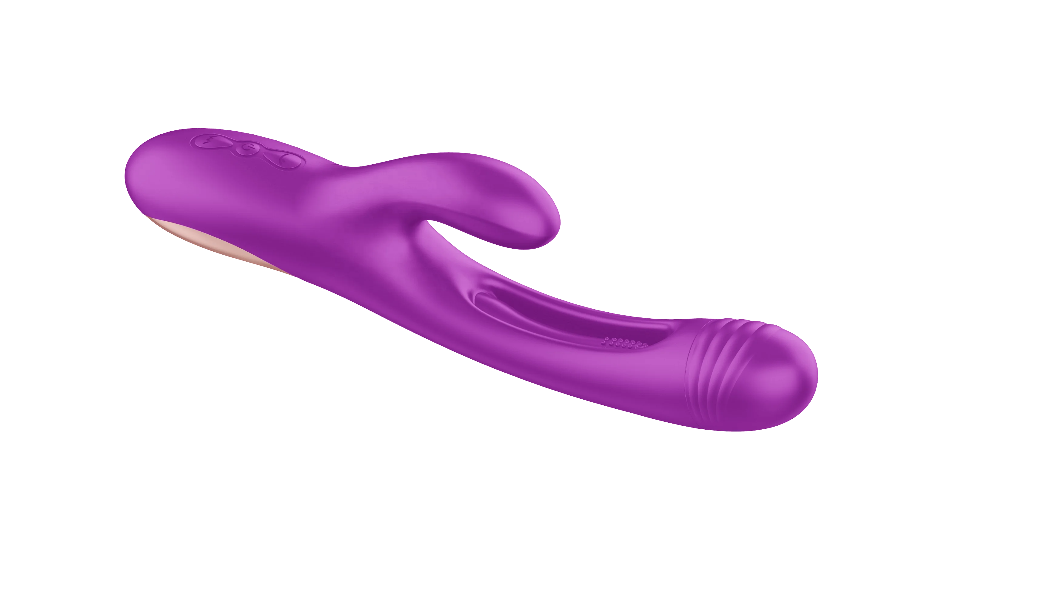 LOVENOTE Flapping Vibrator Dildo Rabbit Vibrator with 7 Vibration