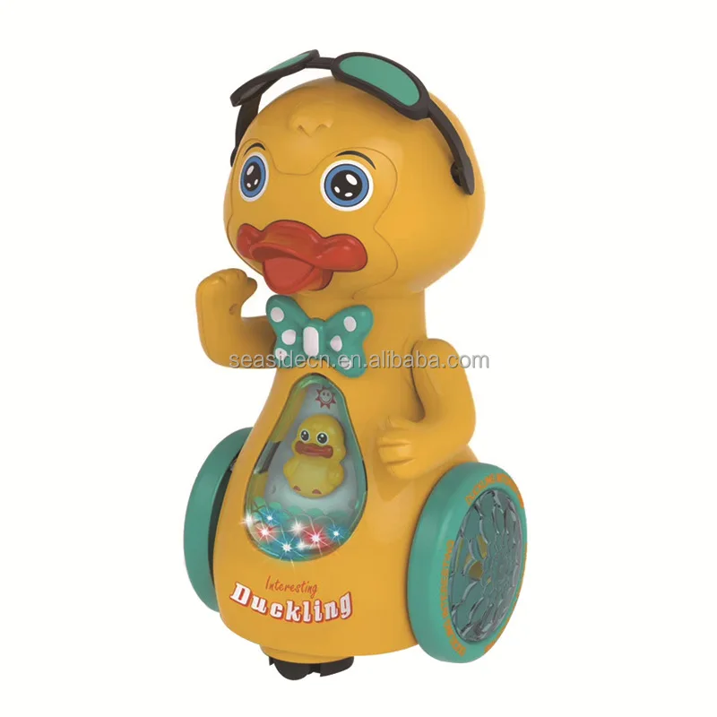 Newest Electric Toys Battery Operated Plastic Mini Cartoon Music Animal