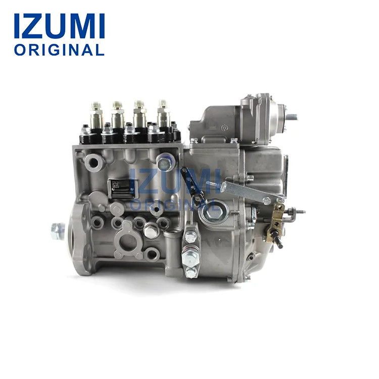 VE4 Excavator Fuel Pump 0460424375 for 4BT Excavator Spare Parts Fuel Injection Pump 0460424375 VE4/12F1400R963-6 for CUMMINS