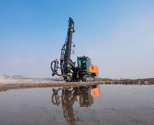 Epiroc Diamond Mining Drill Rig Machine Rock Track DTH Drilling Rig Application