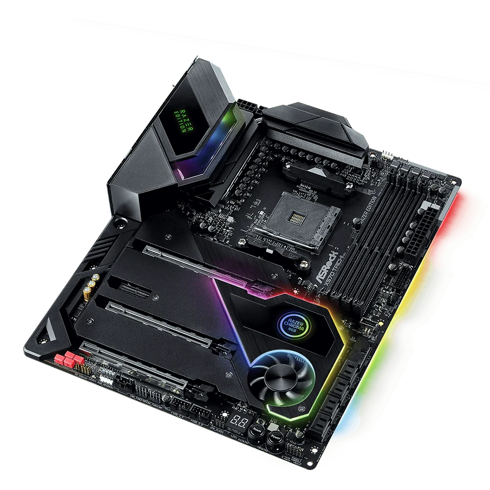 Asrock X570 Taichi Razer Edition - High-Performance MB