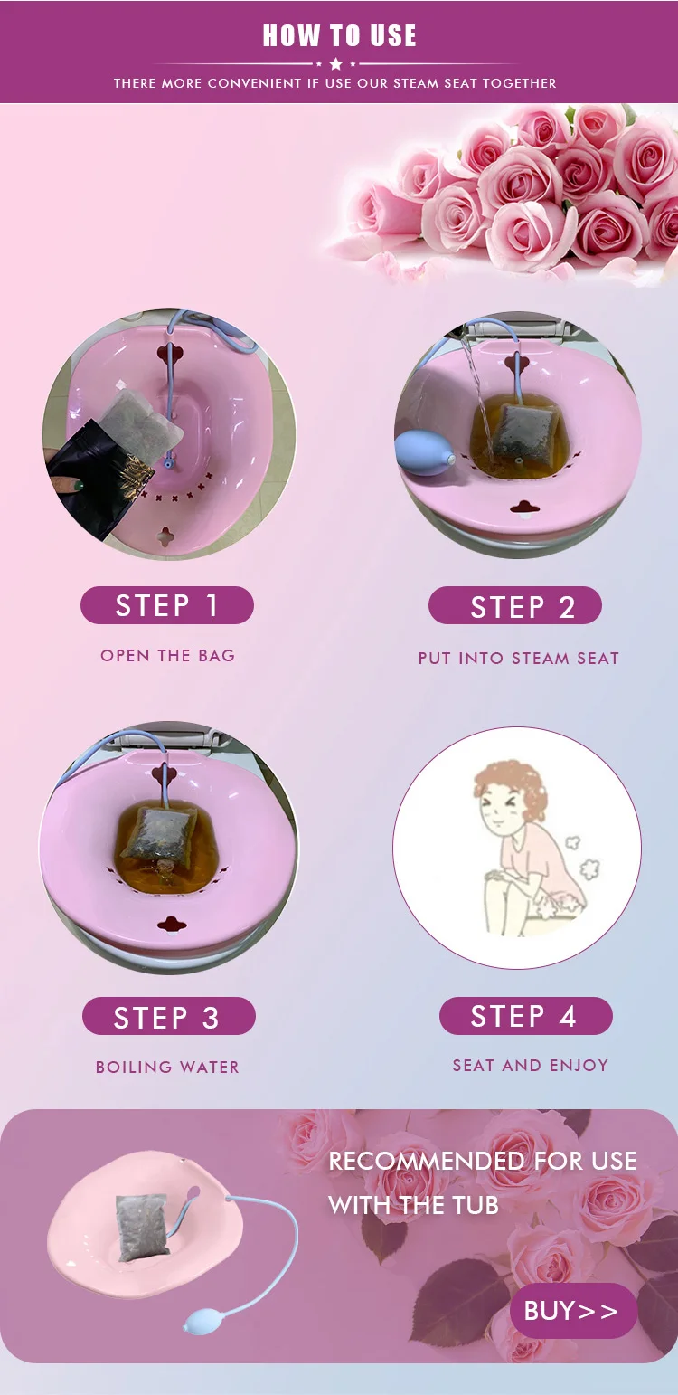 7 Herbs Vagina Thigntening Vagina Steam Tea Probiotics For Vaginal ...
