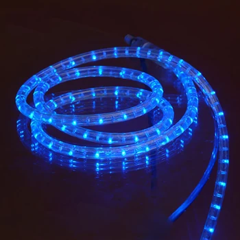 LDEロープライト 100メートル LEDロープライト屋外100m50メートルプロモーションプラスチック