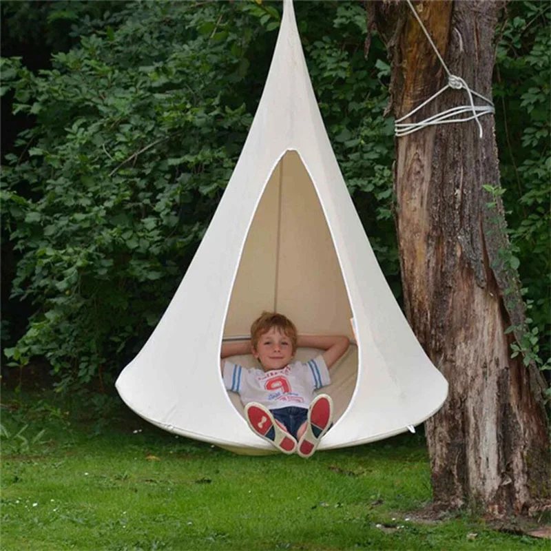 Camping Hammock Outdoor Hanging Tent Chair Cacoon Double Hanging